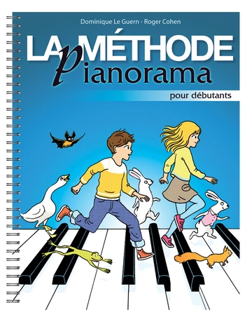 La Méthode Pianorama pour débutants Visuel